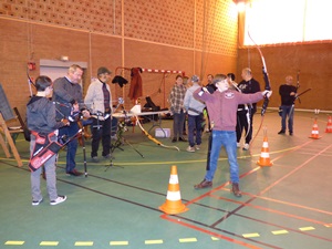 ARCHERS TIR AUX SAUCISSONS