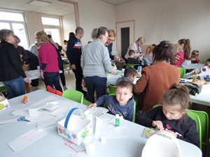 atelier panier pâques