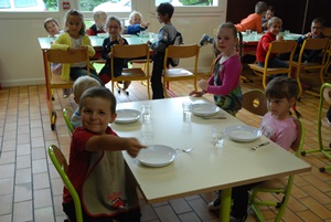 Rentrée à la cantine