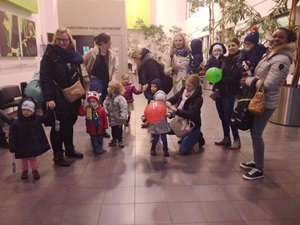 Crèche au conservatoire