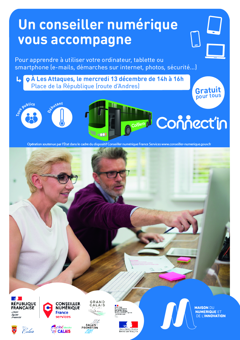 Les Attaques - Bus Connect'in
