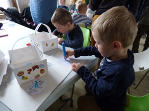 atelier panier pâques