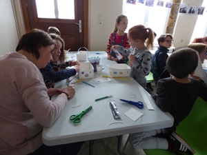 atelier panier pâques