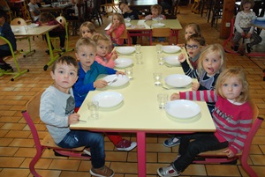 Rentrée à la cantine