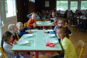 Rentrée à la cantine