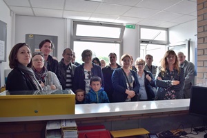 Inauguration de l'agence postale communale 