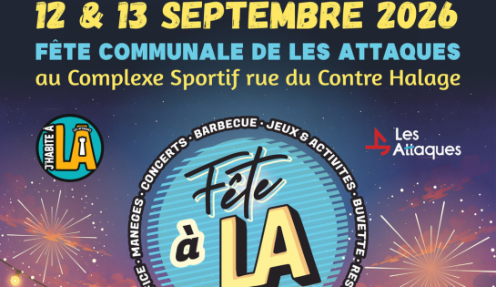 Les Attaques - Fête à L.A