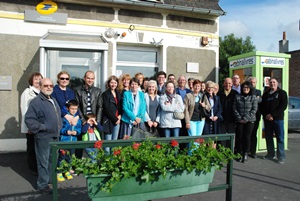 Inauguration de l'agence postale communale