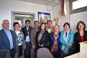 Inauguration de l'agence postale communale 