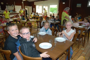 Rentrée à la cantine