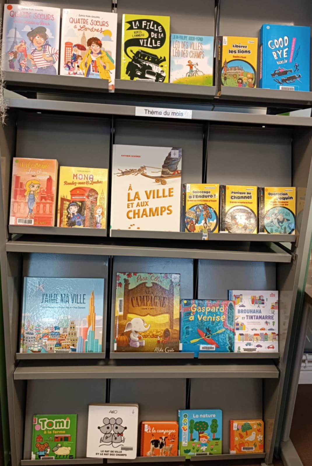 Les Attaques - Médiathèque