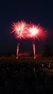 Ducasse le feu d'artifice