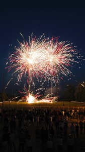 Ducasse le feu d'artifice