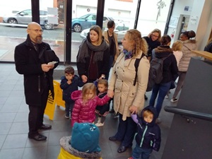 Crèche au conservatoire