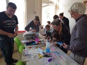 ATELIER MASQUE CARNAVAL