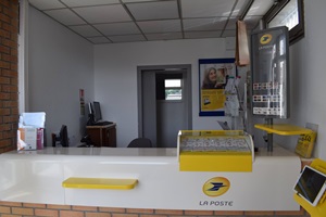 Inauguration de l'agence postale communale 