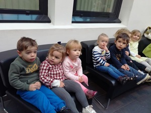 Crèche au conservatoire