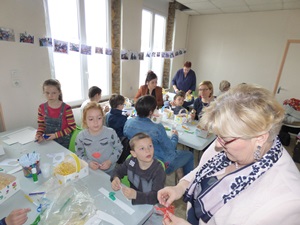 atelier panier de pâques