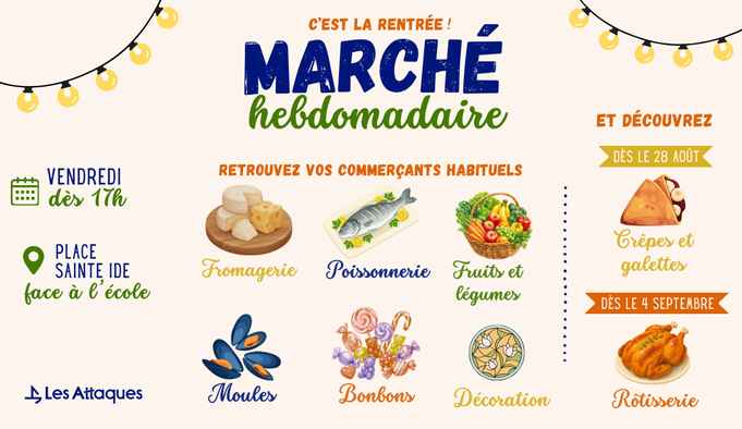 Marché hebdomadaire