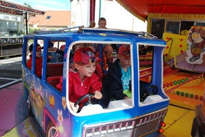 Centre de loisirs - La fête foraine