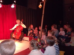 Crèche au conservatoire