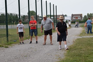 Ducasse concours de pétanque