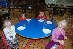 Rentrée à la cantine