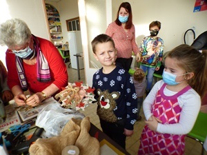 Entrons dans la magie de Noel