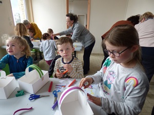 atelier panier pâques