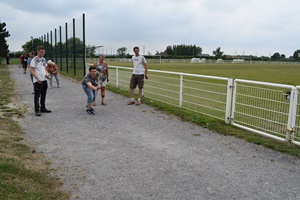 Ducasse concours de pétanque