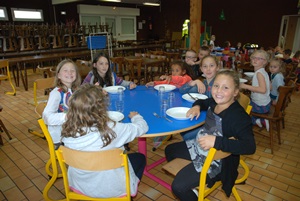 Rentrée à la cantine