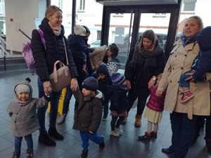 Crèche au conservatoire