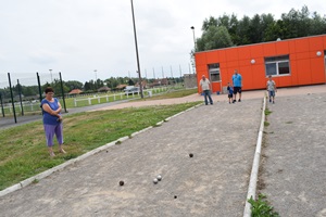 Ducasse concours de pétanque