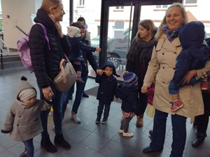 Crèche au conservatoire