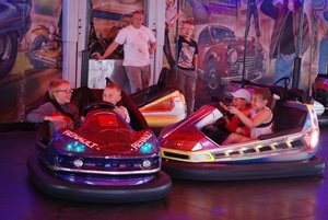 Centre de loisirs - La fête foraine