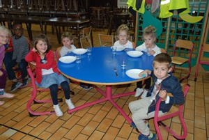 Rentrée à la cantine