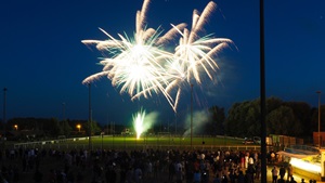 Ducasse le feu d'artifice