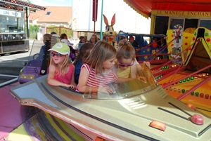 Centre de loisirs - La fête foraine