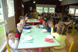 Rentrée à la cantine