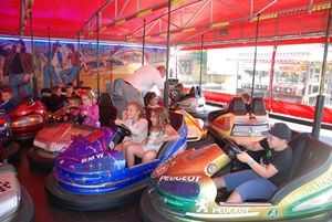 Centre de loisirs - La fête foraine