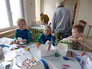 atelier panier pâques