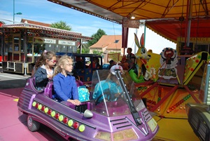 Centre de loisirs - La fête foraine