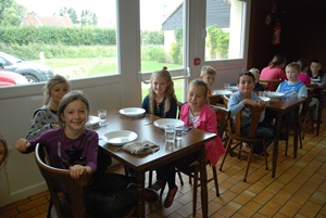 Rentrée à la cantine