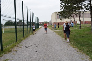 Ducasse concours de pétanque