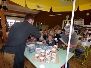 dégustation glace artisanale