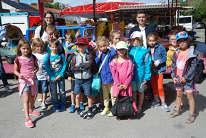 Centre de loisirs - La fête foraine