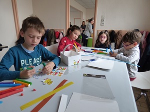 atelier panier pâques