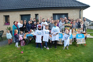 Fête des voisins domaine des Gardénias