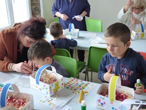 atelier panier pâques