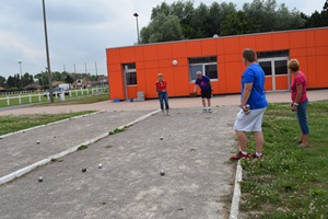 Ducasse concours de pétanque